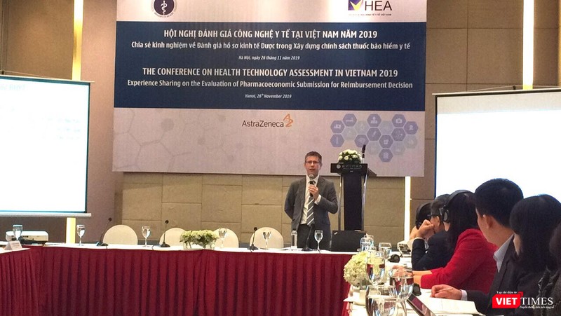 TS. Gregory O’Toole – nguyên Giám đốc Đánh giá Công nghệ Y tế của Hội đồng tư vấn Dược Quốc gia Úc chia sẻ kinh nghiệm TS. Gregory O’Toole – nguyên Giám đốc Đánh giá Công nghệ Y tế của Hội đồng tư vấn Dược Quốc gia Úc chia sẻ kinh nghiệm