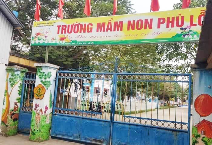 Trường mầm non Phù Lỗ Trường mầm non Phù Lỗ