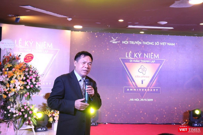 Nhà báo Lê Thọ Bình – Phó Chủ tịch kiêm Tổng thư ký Hội truyền thông số Việt Nam, Chủ nhiệm CLB Cafe Số