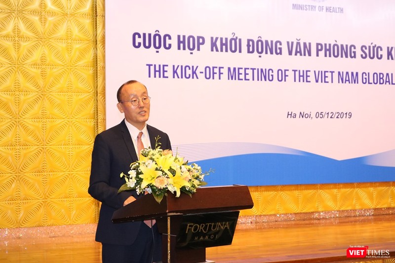 TS. Kidong Park – Trưởng Đại diện Tổ chức Y tế thế giới tại Việt Nam