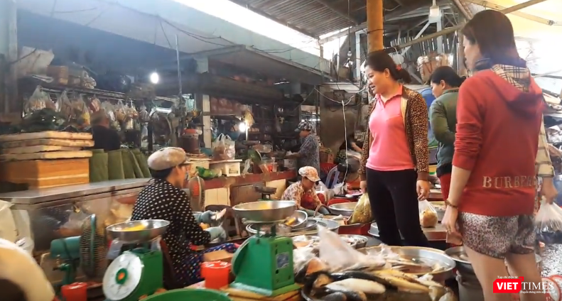 Một khu chợ Một khu chợ