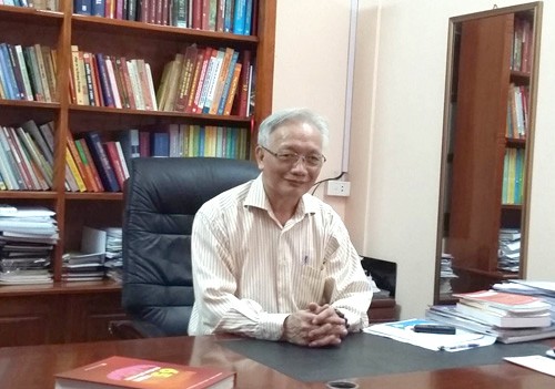 TS. Nguyễn Tùng Lâm – Chủ tịch Hội Tâm lý Giáo dục Hà Nội