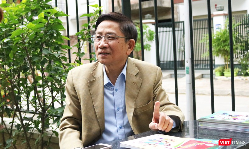 GS. Nguyễn Minh Thuyết – Tổng chủ biên chương trình Giáo dục phổ thông GDPT năm 2018