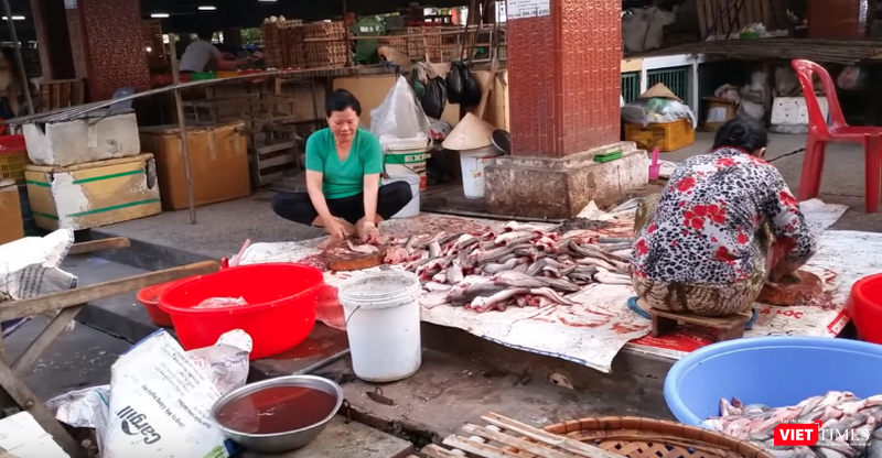 Một khu chợ Một khu chợ