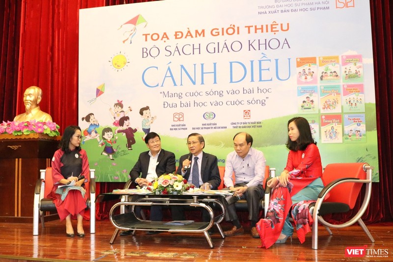 Tọa đàm giới thiệu bộ sách giáo khoa Cánh Diều 