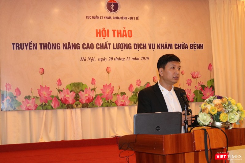 Ông Nguyễn Hữu Trọng - Đại diện Công ty Cổ phần Mạng y tế cộng đồng