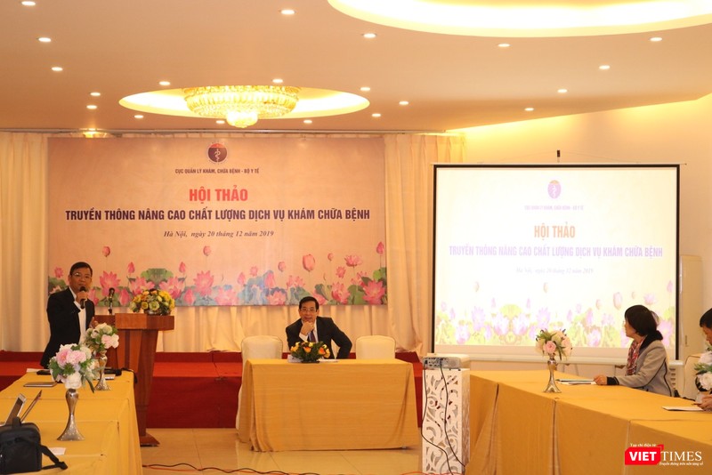 Hội thảo truyền thông nâng cao chất lượng dịch vụ khám chữa bệnh