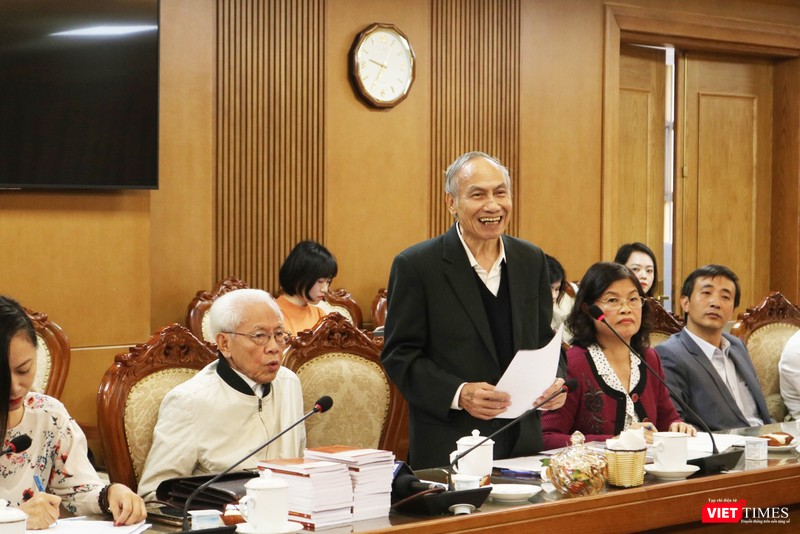 PGS. TS. Nguyễn Kế Hào - nguyên Vụ trưởng Vụ Giáo dục tiểu học (Bộ GD&ĐT)