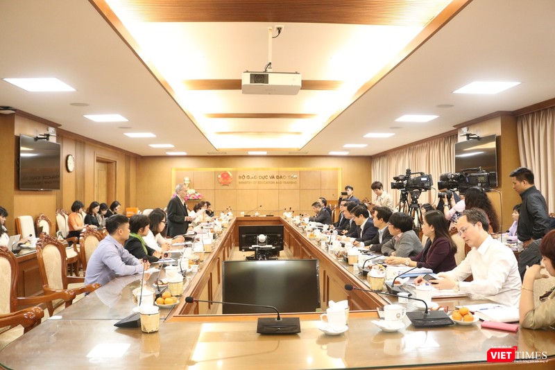 Toàn cảnh buổi gặp gỡ, trao đổi, đối thoại