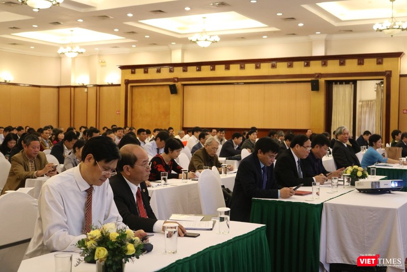 Đại biểu dự hội nghị. Ảnh: Minh Thúy Đại biểu dự hội nghị. Ảnh: Minh Thúy