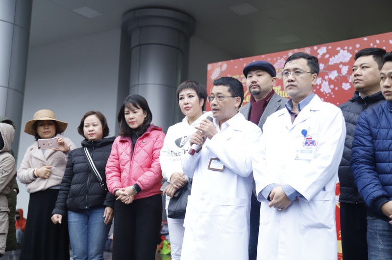 PGS.TS. Lê Văn Quảng - Phó Giám đốc Bệnh viện K. Ảnh: Bệnh viện K PGS.TS. Lê Văn Quảng - Phó Giám đốc Bệnh viện K. Ảnh: Bệnh viện K