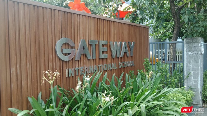 Trường Tiểu học Gateway - nơi xảy ra vụ việc. Ảnh: Chi Lê Trường Tiểu học Gateway - nơi xảy ra vụ việc. Ảnh: Chi Lê