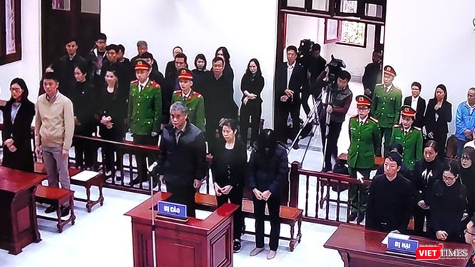 Tòa tuyên án vụ bé trai Trường Gateway tử vong. Ảnh: Minh Thúy