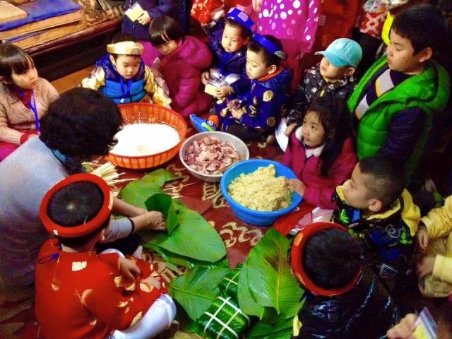 Bánh chưng là một nét đẹp văn hóa, truyền thống của dân tộc. Ảnh: Internet