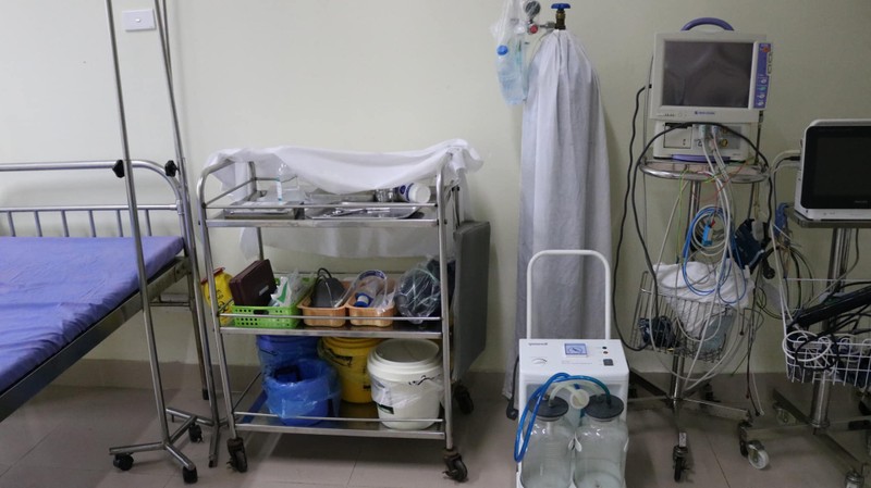 Trang thiết bị y tế tại tỉnh Lạng Sơn. Ảnh: Bộ Y tế