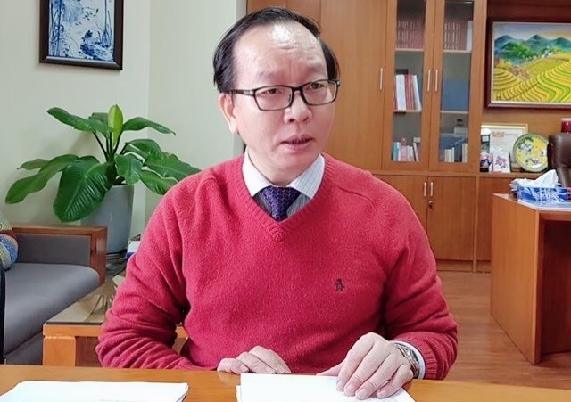 PGS.TS Trần Minh Điển – Phó Giám đốc Bệnh viện Nhi Trung ương. Ảnh: Thái Bình