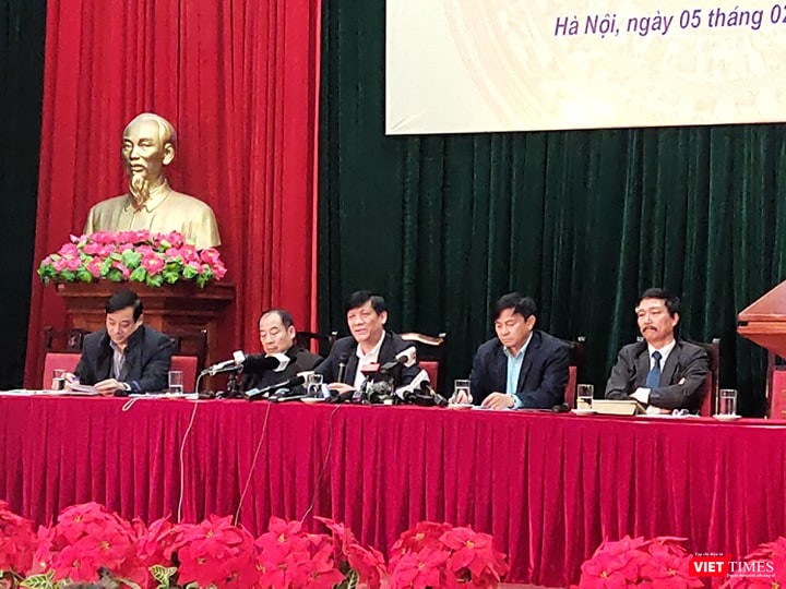 GS. TS. Nguyễn Thanh Long – Thứ trưởng Bộ Y tế phát biểu tại cuộc họp. Ảnh: Minh Thúy GS. TS. Nguyễn Thanh Long – Thứ trưởng Bộ Y tế phát biểu tại cuộc họp. Ảnh: Minh Thúy