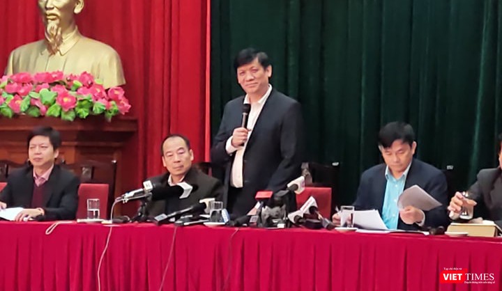 GS. TS. Nguyễn Thanh Long – Thứ trưởng Bộ Y tế. Ảnh: Minh Thúy GS. TS. Nguyễn Thanh Long – Thứ trưởng Bộ Y tế. Ảnh: Minh Thúy