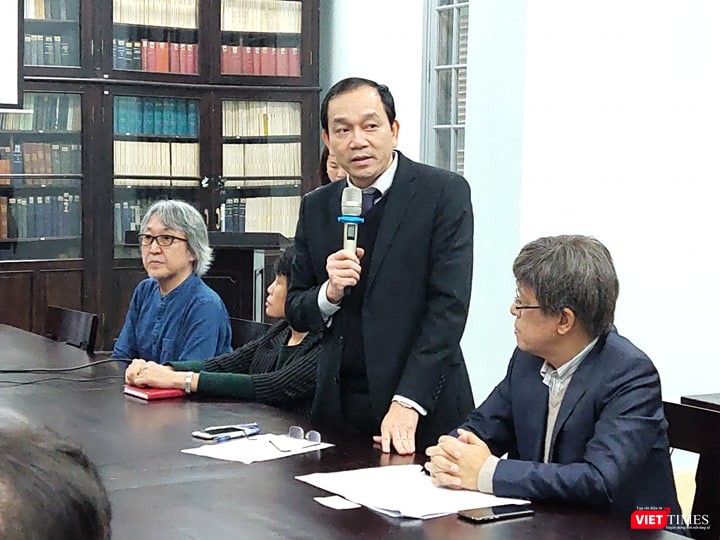 Ông Đặng Việt Hùng – Vụ Trưởng Vụ Hợp tác quốc tế, Bộ Y tế. Ảnh: Minh Thúy Ông Đặng Việt Hùng – Vụ Trưởng Vụ Hợp tác quốc tế, Bộ Y tế. Ảnh: Minh Thúy