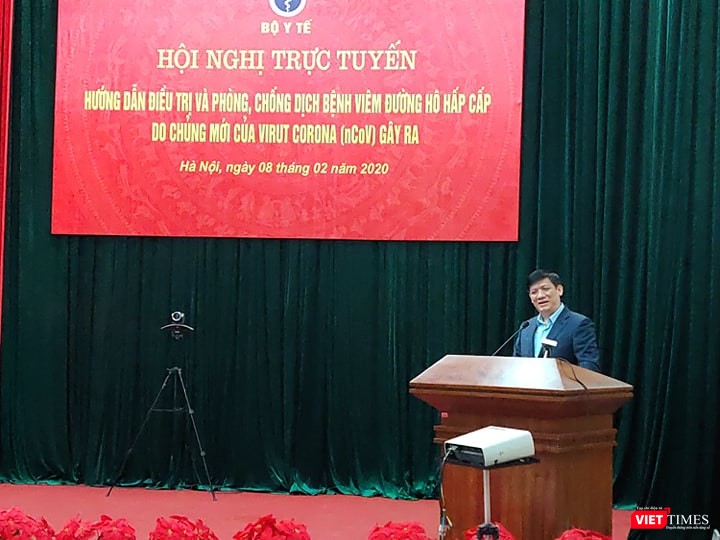GS. TS. Nguyễn Thanh Long – Thứ trưởng Bộ Y tế. Ảnh: Minh Thúy GS. TS. Nguyễn Thanh Long – Thứ trưởng Bộ Y tế. Ảnh: Minh Thúy