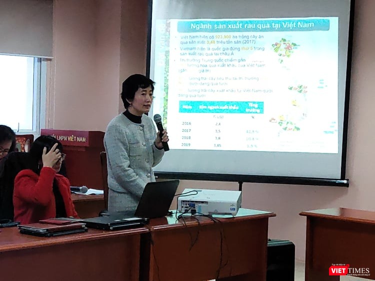 PGS. TS. Nguyễn Minh Tân – Viện trưởng Viện Nghiên cứu và Phát triển Ứng dụng các Hợp chất Thiên nhiên, Trường Đại học Bách Khoa. Ảnh: Minh Thúy