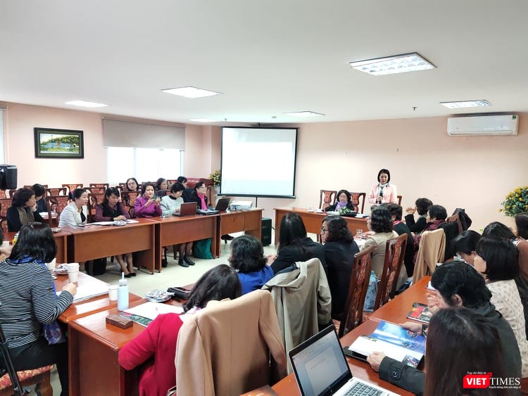 Các đại biểu tham dự hội thảo. Ảnh: Minh Thúy