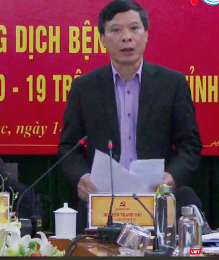 Ông Nguyễn Thanh Hải - Giám đốc Sở Y tế tỉnh Vĩnh Phúc. Ảnh: Minh Thúy Ông Nguyễn Thanh Hải - Giám đốc Sở Y tế tỉnh Vĩnh Phúc. Ảnh: Minh Thúy