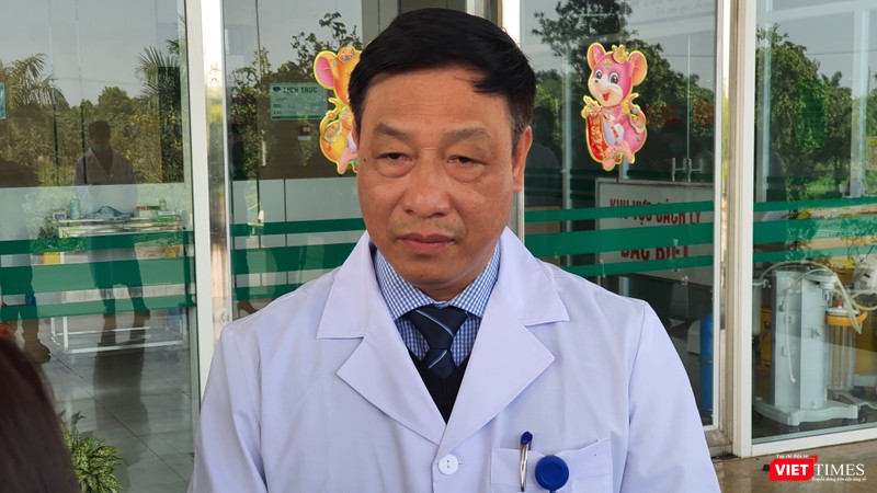 TS. Phạm Ngọc Thạch - Giám đốc Bệnh viện Bệnh nhiệt đới Trung ương. Ảnh: Tuấn Dũng TS. Phạm Ngọc Thạch - Giám đốc Bệnh viện Bệnh nhiệt đới Trung ương. Ảnh: Tuấn Dũng