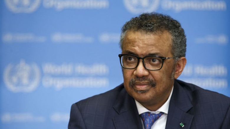 Ông Tedros Adhanom Ghebreyesus – Tổng Giám đốc WHO. Ảnh: EPA-EFE