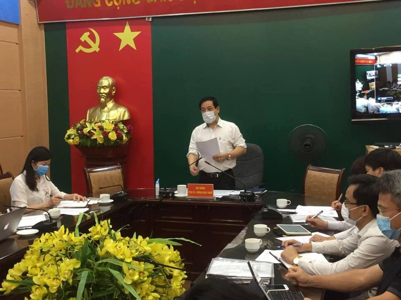 PGS.TS. Lương Ngọc Khuê - Cục trưởng Cục Quản lý khám chữa bệnh, Bộ Y tế. Ảnh: Lê Hảo