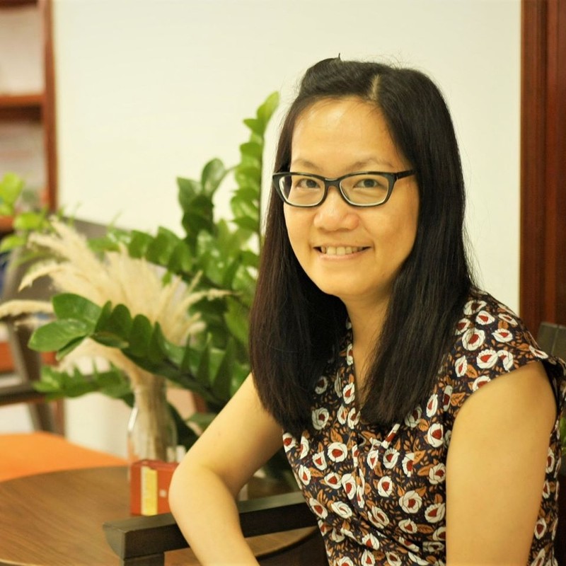 TS.BS. Nguyễn Thu Anh - Giám đốc Viện Nghiên cứu Y khoa Woolcock, Trường Đại học Sydney. Ảnh: NVCC