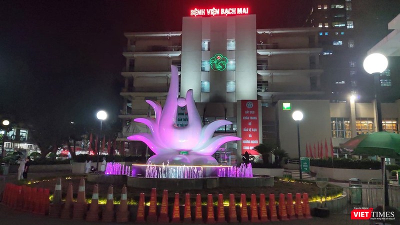 Bệnh viện Bạch Mai. Ảnh: Minh Thúy Bệnh viện Bạch Mai. Ảnh: Minh Thúy