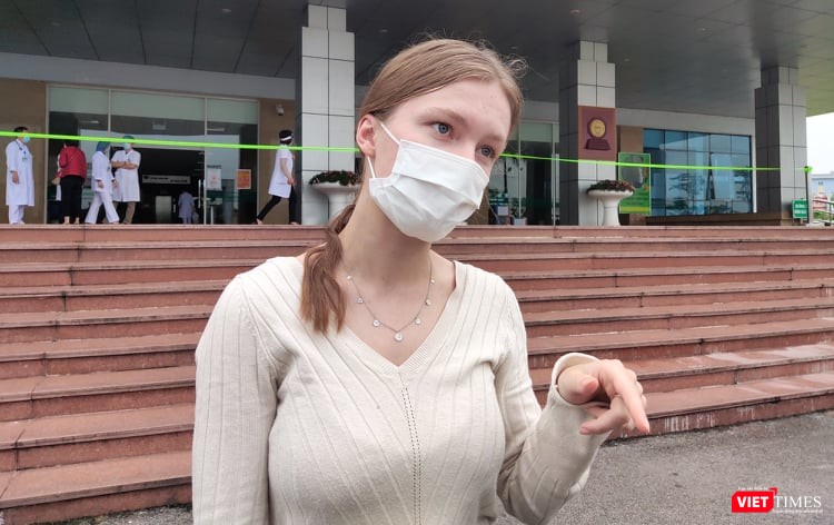 Bệnh nhân 167 chia sẻ về khoảng thời gian cô ở bệnh viện Bệnh nhân 167 chia sẻ về khoảng thời gian cô ở bệnh viện