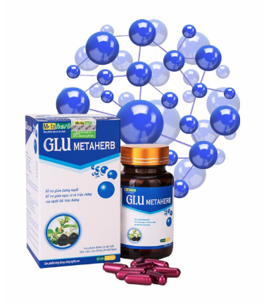 Thực phẩm bảo vệ sức khỏe Glu metaherb. Ảnh chụp từ website: https://www.vientieuduong.vn/?MaDatHang=157-916-8209&gclid=EAIaIQobChMIrJ7gltOn6AIVyqmWCh2igAdIEAAYBCAAEgLdWvD_BwE Thực phẩm bảo vệ sức khỏe Glu metaherb. Ảnh chụp từ website: https://www.vientieuduong.vn/?MaDatHang=157-916-8209&gclid=EAIaIQobChMIrJ7gltOn6AIVyqmWCh2igAdIEAAYBCAAEgLdWvD_BwE
