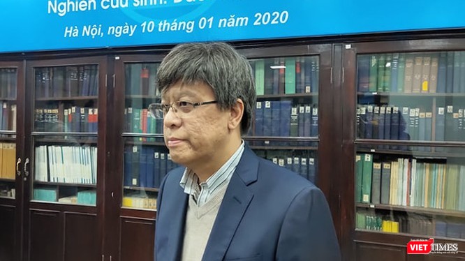 GS. TS. Đặng Đức Anh – Viện trưởng Viện Vệ sinh Dịch tễ Trung ương. Ảnh: Minh Thúy GS. TS. Đặng Đức Anh – Viện trưởng Viện Vệ sinh Dịch tễ Trung ương. Ảnh: Minh Thúy