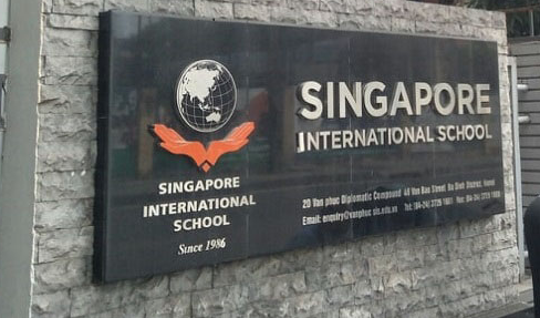 Trường Quốc tế Singapore. Ảnh: Nam Anh