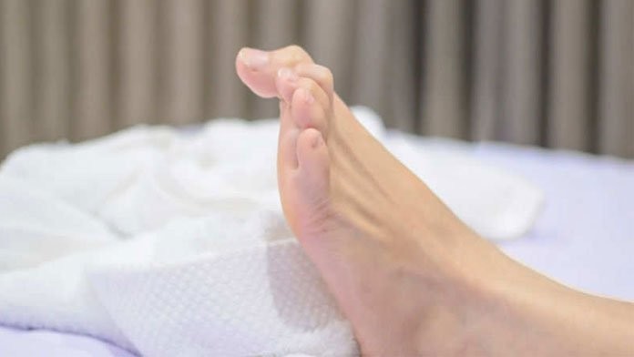 Chuột rút. Ảnh minh họa. Chuột rút. Ảnh minh họa.