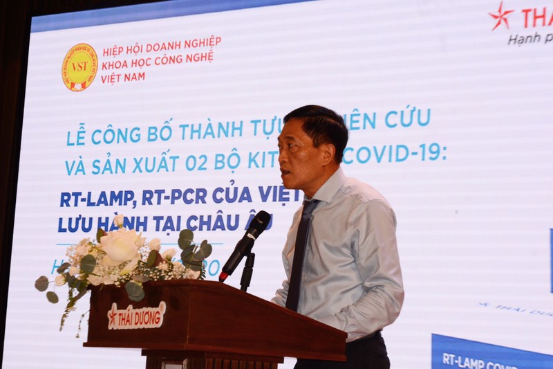 Ông Trần Văn Tùng - Thứ trưởng Bộ Khoa học Công nghệ. Ảnh: Việt Anh Ông Trần Văn Tùng - Thứ trưởng Bộ Khoa học Công nghệ. Ảnh: Việt Anh