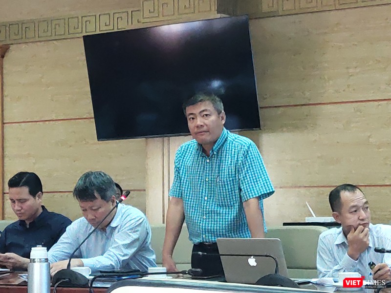 Ông Ngô Diên Hy – Tổng Giám đốc VNPT IT (Ảnh: Minh Thúy)