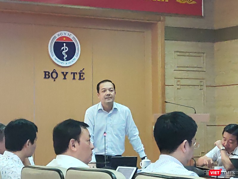 Ông Phạm Đức Long – Tổng Giám đốc Tập đoàn VNPT. (Ảnh: Minh Thúy)