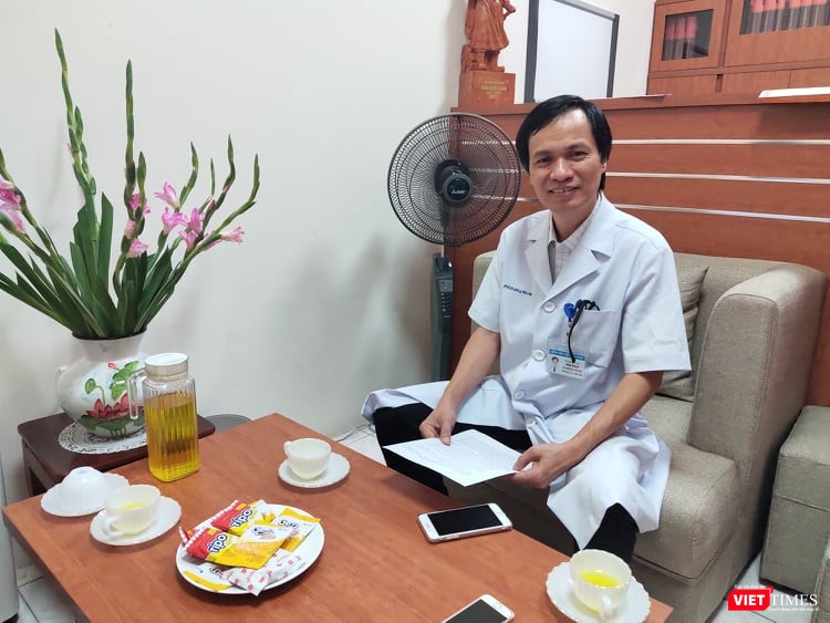 PGS. TS. Đồng Văn Hệ - Phó Giám đốc Bệnh viện Hữu nghị Việt Đức (Ảnh: Minh Thúy) PGS. TS. Đồng Văn Hệ - Phó Giám đốc Bệnh viện Hữu nghị Việt Đức (Ảnh: Minh Thúy)