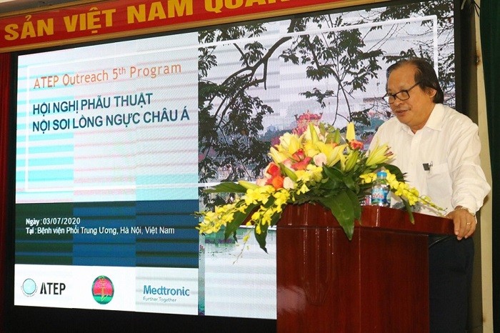 PGS. TS. Nguyễn Viết Nhung - Giám đốc Bệnh viện Phổi Trung ương, Chủ nhiệm Chương trình chống Lao quốc gia (Ảnh: Hải Yến) PGS. TS. Nguyễn Viết Nhung - Giám đốc Bệnh viện Phổi Trung ương, Chủ nhiệm Chương trình chống Lao quốc gia (Ảnh: Hải Yến)