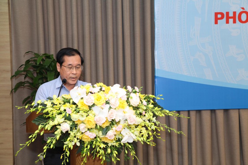 Ông Nguyễn Triết - Tổng thư ký Hiệp hội Thuốc lá Việt Nam (Ảnh: Mai Trinh) Ông Nguyễn Triết - Tổng thư ký Hiệp hội Thuốc lá Việt Nam (Ảnh: Mai Trinh)