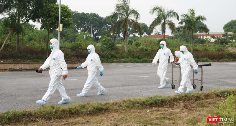 Khẩn: Bộ Y tế yêu cầu ba bệnh viện lớn đưa đội cơ động phản ứng nhanh đến hỗ trợ Quảng Nam 