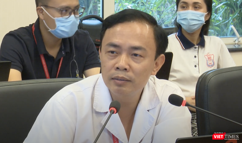 TS. Đoàn Tiến Lưu – Phó trưởng Khoa Chẩn đoán hình ảnh, Bệnh viện Đại học Y Hà Nội (Ảnh: Minh Thúy) TS. Đoàn Tiến Lưu – Phó trưởng Khoa Chẩn đoán hình ảnh, Bệnh viện Đại học Y Hà Nội (Ảnh: Minh Thúy)