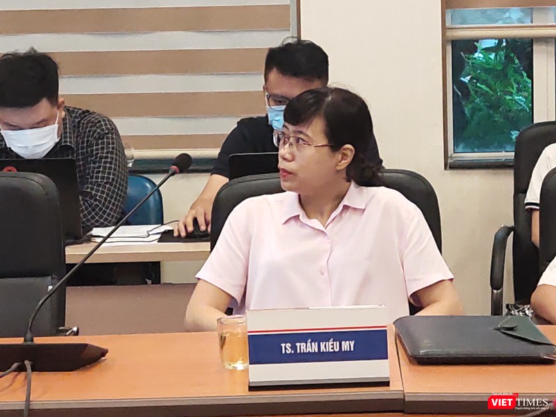 TS. Trần Kiều My – Trưởng Khoa Đông máu, Viện Huyết học -Truyền máu Trung ương (Ảnh: Minh Thúy) TS. Trần Kiều My – Trưởng Khoa Đông máu, Viện Huyết học -Truyền máu Trung ương (Ảnh: Minh Thúy)