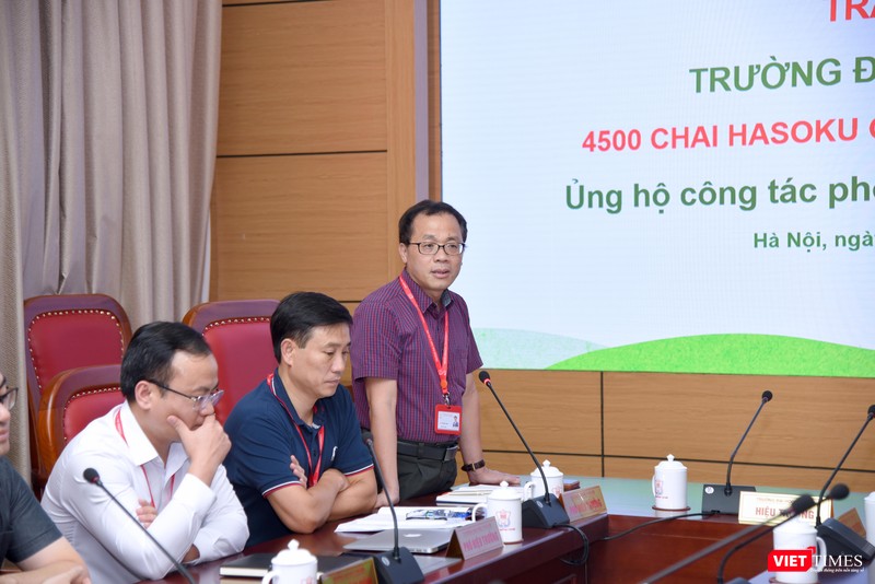 GS. TS. Tạ Thành Văn – Hiệu trưởng Trường Đại học Y Hà Nội (Ảnh: Văn Trọng) GS. TS. Tạ Thành Văn – Hiệu trưởng Trường Đại học Y Hà Nội (Ảnh: Văn Trọng)