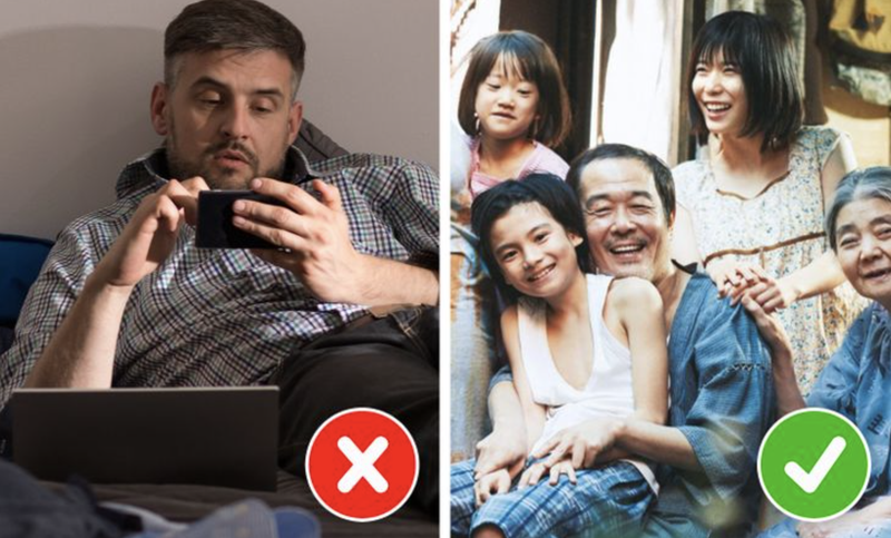 Chăm sóc người cao tuổi tốt hơn ở 1 mình (Ảnh: brightside)