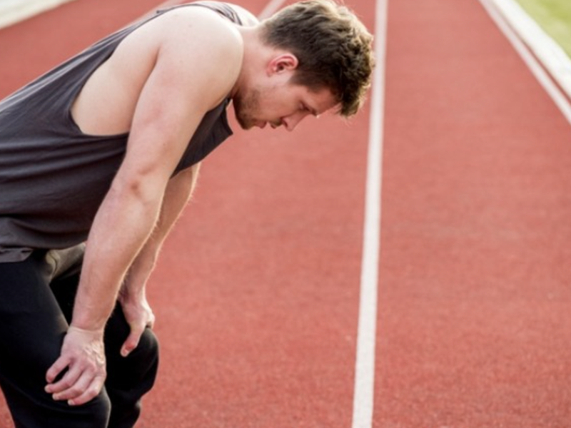 Cơ thể mất nước (Ảnh: Bold Sky)