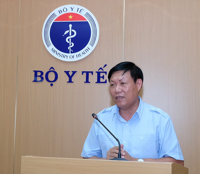 Thứ trưởng Bộ Y tế Đỗ Xuân Tuyên (Ảnh: Thảo Nguyên) Thứ trưởng Bộ Y tế Đỗ Xuân Tuyên (Ảnh: Thảo Nguyên)